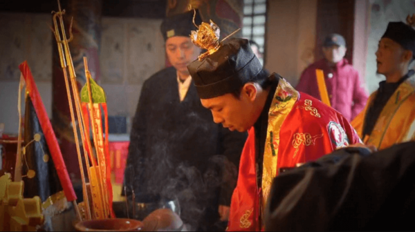 Wenchang Kaihui Ritual